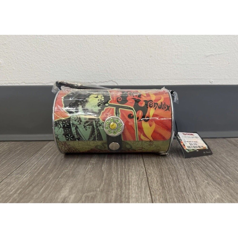 JIMI HENDRIX VANDOR Metal Purse Handbag Tote New W/ Tags & Factory-Wrapped RARE - Picture 5 of 16